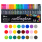 🎁 Double Outline Glitter Coloring Pen Set