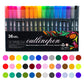 🎁 Double Outline Glitter Coloring Pen Set