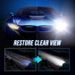 New Car Headlight Repair Fluid