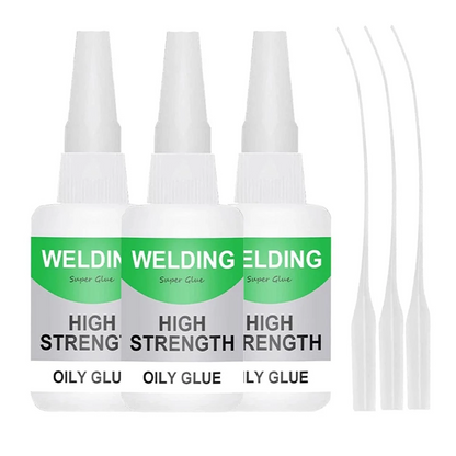 Welding High-strength Oily Glue（Gift Free Dropper）